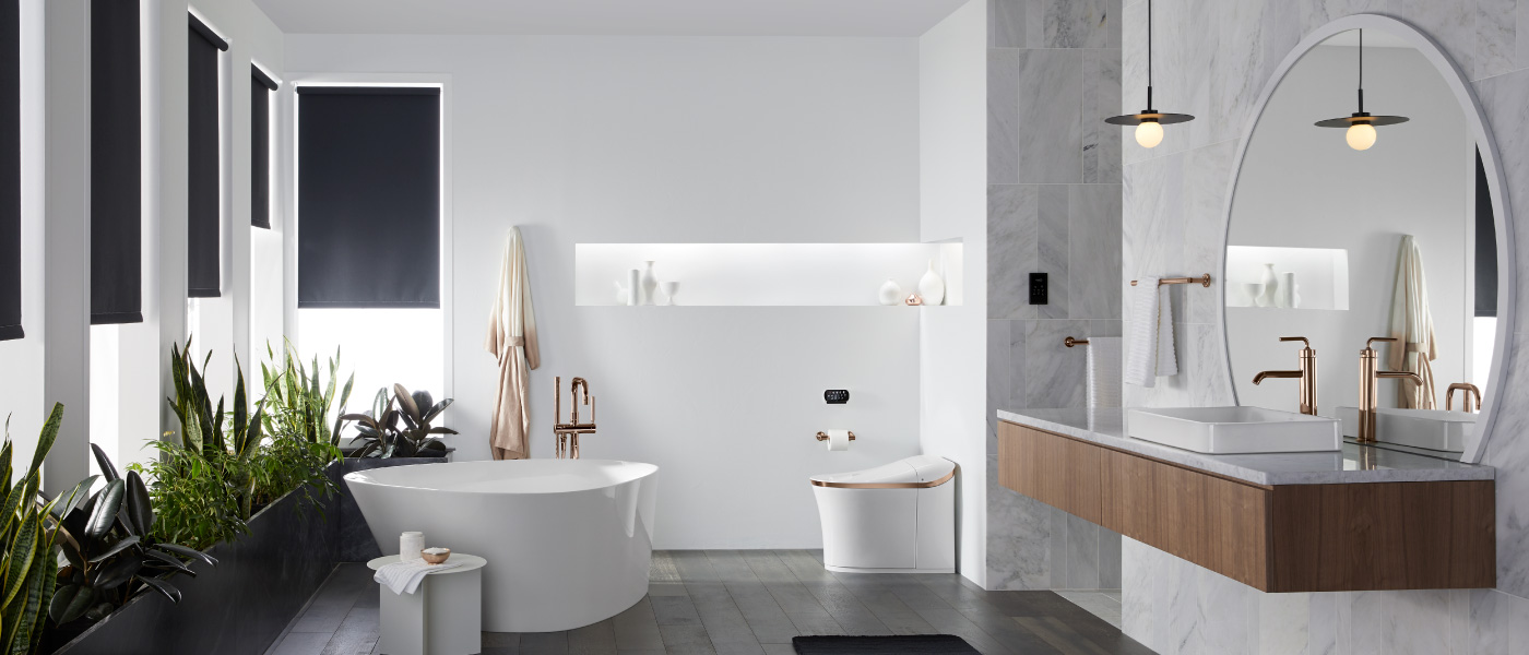 THE BOLD LOOK OF KOHLER