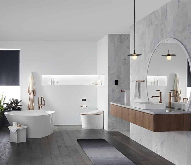 THE BOLD LOOK OF KOHLER