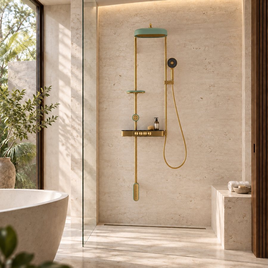 KOHLER スパビーバ サーモスタットシャワーコラム