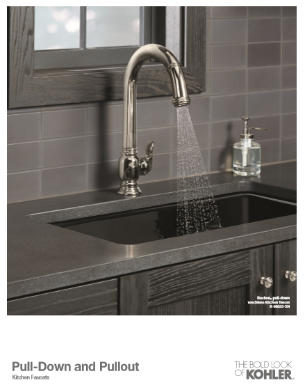 Pull-Down and Pullout Kitchen Faucets